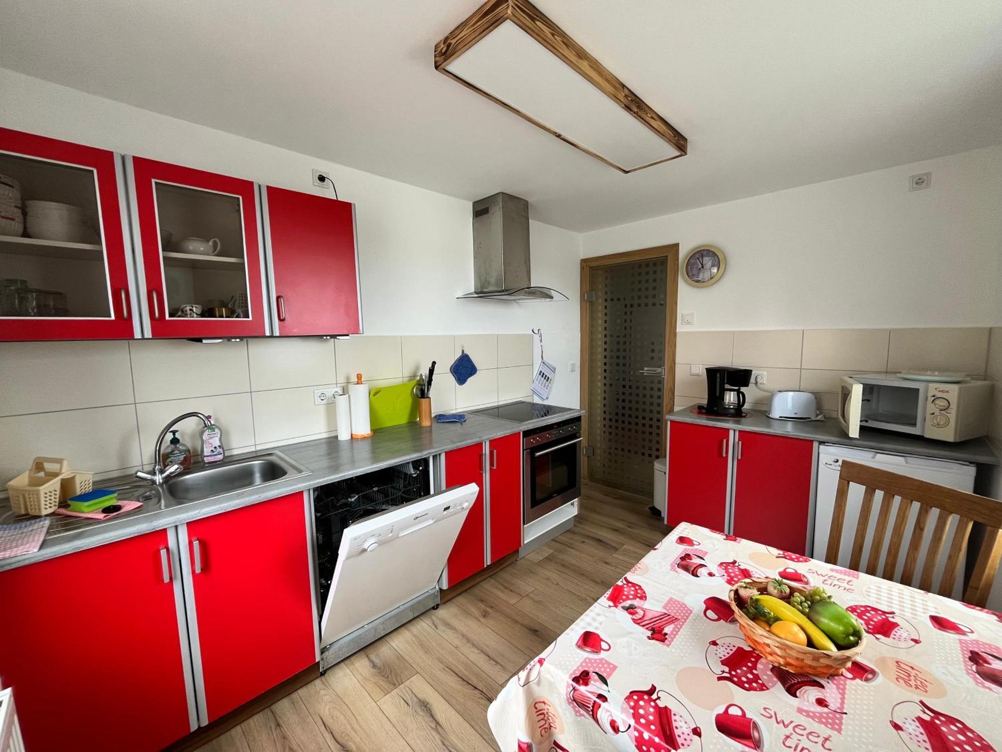 Ferienwohnung Schink - Nahe Chemnitz Limabach - Oberfrohna Kültér fotó